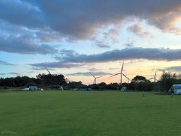 View from tent