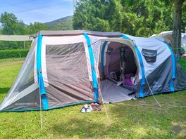 La tenda ⛺