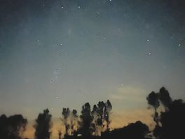 Beautiful spot for star gazing