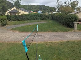 Spacious pitches