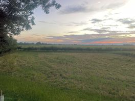 Beautiful views from the entrance to the campsite