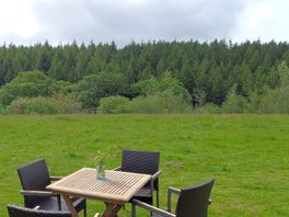 Enjoy beautiful views over breakfast
