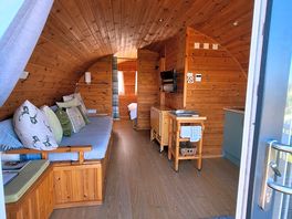 Inside cabin