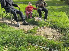 Daughter first fishing trip