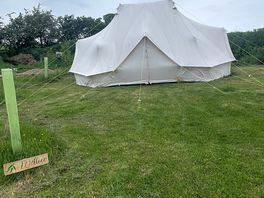 Our tent