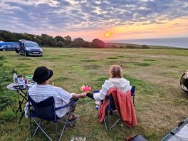 Watching the sunset