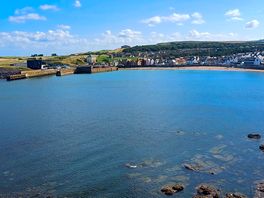 View from the site top