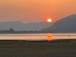 Beautiful sunset