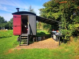 The hut