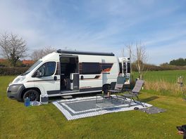 Our campervan set up.