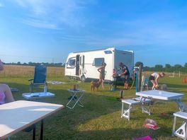 All set up