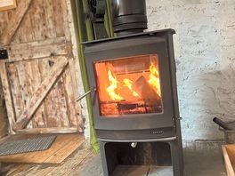 Lovely log fire