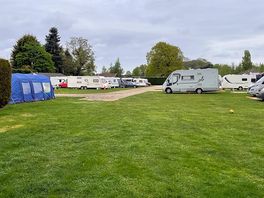 View from our pitch