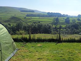 View from our pitch