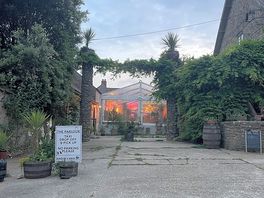 The pizza restaurant