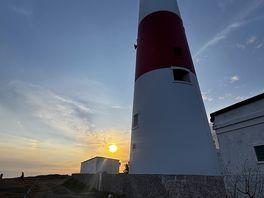 Portland bill lighthouse