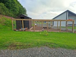 Chicken pen