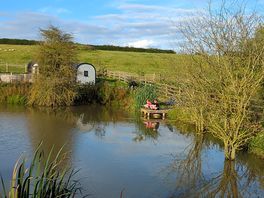 Evening spent fishing while mum enjoyed the hot tub ❣️