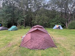 3 seconds tent :)