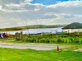 Morning view from our campervan 🚐 pitch
