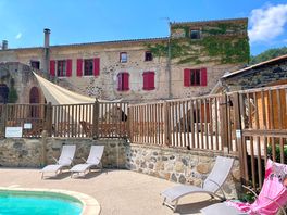 Lovely swimming pool area- a real plus