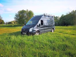 Campervan or Live-in-vehicle with or without awning