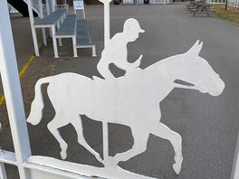 Close to the horsey action if that’s what you want