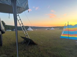 Amazing sunset views