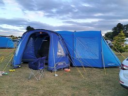 Spacious pitch