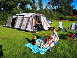 Great weather too for our three littles