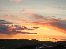 Evening sunset..