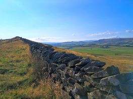 Looking over the stunning yorkshire dales