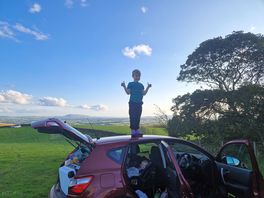 On top of the world!!