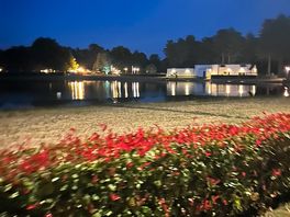 The lake at night