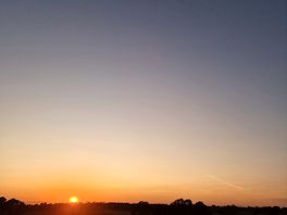 Sun set
