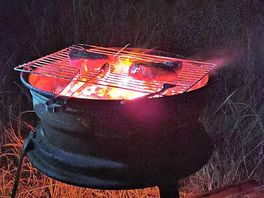 Firepit provided