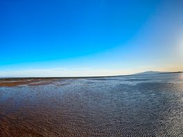 View from beach