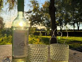 Sundowner on terrace