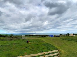 View from campsite