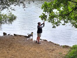 Spot of fishing