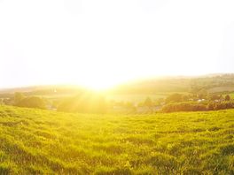 Mark let me walk at yip the hill to pay homage to the sunset. the view is phenomenal