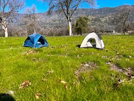 Tent pitches