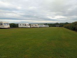 View from our pitch