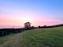 Lovely sunset