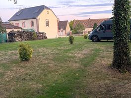 View from our pitch