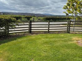 View from caravan