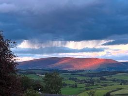 Distant rain