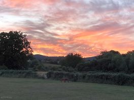 Beautiful sunset