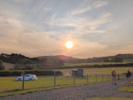 Beautiful sunset