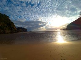 Beach again